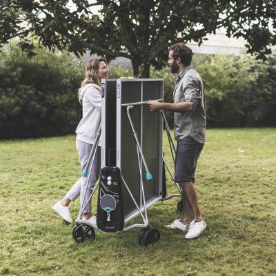 9. Cornilleau 100X Outdoor-Tischtennisplatte 115300