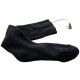 21. Glovii GQ2L beheizte Socken (41, 42, 43, 44, 45, 46, L; schwarz)