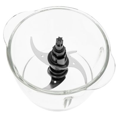 3. ADLER AD 4082 Zerkleinerer mit Glasschüssel
