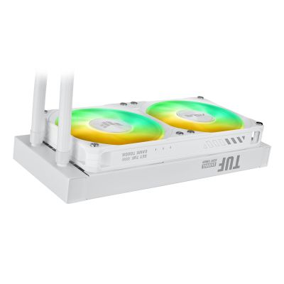 10. ASUS TUF GAMING LC III 240 ARGB WHT Kühler