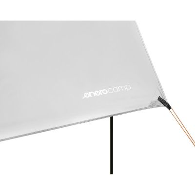 9. Sonnensegel mit Gestänge für Zeltdach, 3 x 4 x 2,4 m