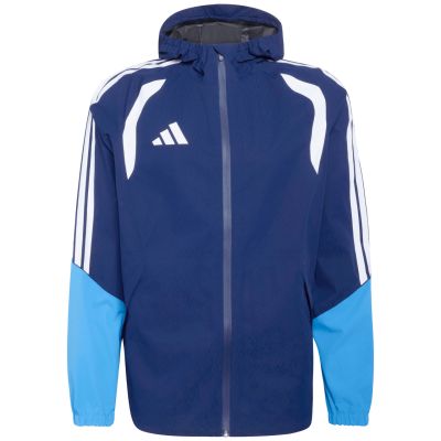 2. adidas Tiro 26 Regenjacke für Herren, marineblau, JY8963
