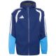 2. adidas Tiro 26 Regenjacke für Herren, marineblau, JY8963