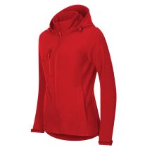 Damen-Trail-Softshelljacke (Rot)