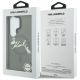 8. Karl Lagerfeld IML KC Script MagSafe Hülle für Samsung Galaxy S26 Ultra - Schwarz