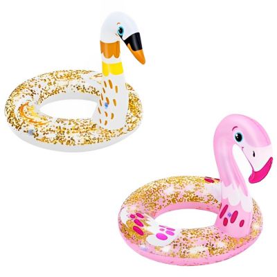 5. Bestway Flamingo/Schwan Schwimmring 61cm 36306 0328