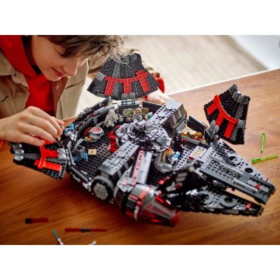11. LEGO Star Wars 75389 Dark Falcon Millennium
