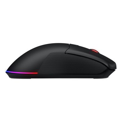 5. HATOR Pulsar 3 Kabellose Gaming-Maus, beidhändig bedienbar, Funkfernbedienung + Bluetooth + USB Typ-C, optisch, 12000 DPI