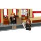 7. LEGO Harry Potter 76423 Hogwarts-Express und Bahnhof Hogsmeade