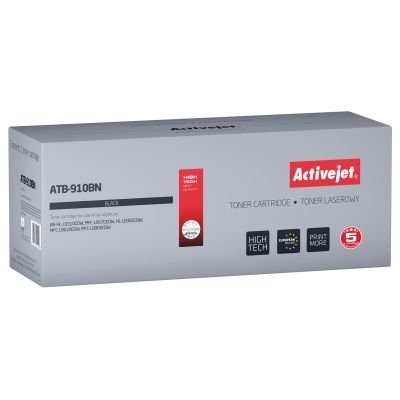 Activejet ATB-910BN Toner (ersetzt Brother TN-910BK; Supreme; 9000 Seiten; schwarz)