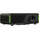 6. Viewsonic X1-4K Pro Standard-Projektor DMD UHD 4K (3840x2160) 3D-kompatibel Schwarz, Grün
