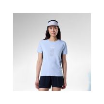ROSSIGNOL W Sapa Ultra Tee Damen-T-Shirt Blau