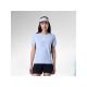 ROSSIGNOL W Sapa Ultra Tee Damen-T-Shirt Blau