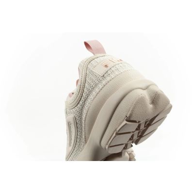 7. Fila Disruptor Damenschuhe, modische Sportschuhe, beige, bequem