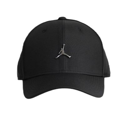 2. Air Jordan Rise Structured Metal Jumpman Black Cap - HM5750-010