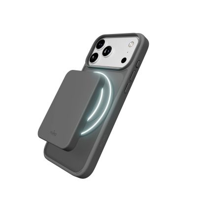 3. Puro Gradient TPU MagSafe Compatible Case für iPhone 17 Pro Max - Grau