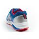 5. Leomil Kinder-Sportschuhe Super Mario Sneaker mit Klettverschluss und blauer LED-Beleuchtung