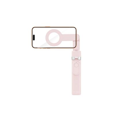 6. Tech-Protect L11S MagSafe Bluetooth-Selfie-Stick – Pink