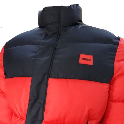 4. Hugo Boss Winterjacke mit Stehkragen in regulärer Passform - 50496244-693