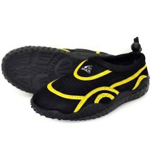 JUNIOR WASSERSCHUHE SCHWARZ/GELB XQMAX S.30