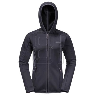 2. Jack Wolfskin Baiselberg Hooded FZ W 1710771-1388 Jacke 