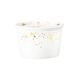 SELTMANN LIBERTY GOLDEN STARS Schale mit Deckel 14x9 cm