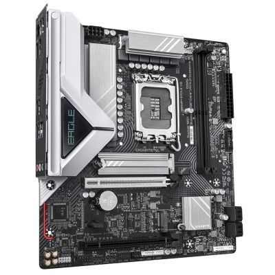 4. GIGABYTE B860M EAGLE V2 Mainboard Intel B860 LGA 1851 (Sockel V1) Micro-ATX
