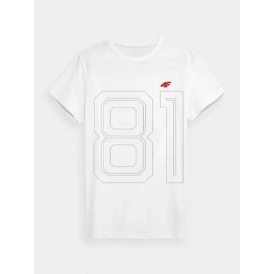 7. T-Shirt 4F M 4FWSS23TTSHM1231-91S