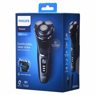 14. PHILIPS Series 3000 S3343/13 Rasierer