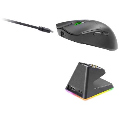 6. TACENS MARS MMW-ELITE 20000DPI Bluetooth 5.4 2.4GPRO – Gaming-Maus