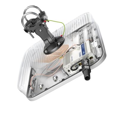 4. QuWireless AXR12 Antenne, Richtantenne 7 dBi