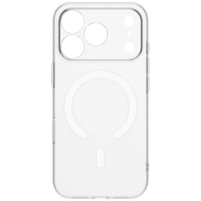 3. Uniq Hybrid Maglick Lade-Airsuit-Hülle für iPhone 18 Pro / 17 Pro – Transparent