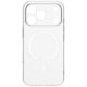3. Uniq Hybrid Maglick Lade-Airsuit-Hülle für iPhone 18 Pro / 17 Pro – Transparent