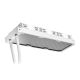 5. Sharkoon S90 All-in-One-Flüssigkeitskühler für Prozessoren, 12 cm, Weiß, 1 Stück