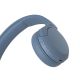11. Sony WH-CH520 Headset Kabelloses Kopfbügel-Headset Anrufe/Musik USB Typ-C Bluetooth Blau