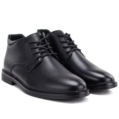 4. Bequeme schwarze Herren-Ankle-Boots McKeylor 85228
