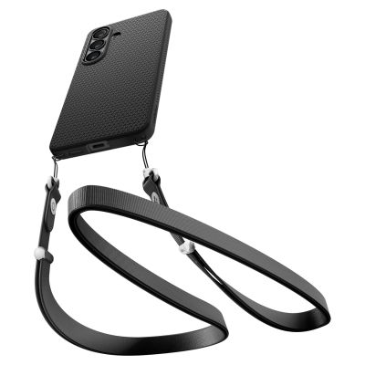 15. Spigen Liquid Air Hülle für Samsung Galaxy S26+ - Matt Schwarz
