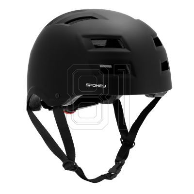2. Spokey BMX Ninja Fahrradhelm Größe 50-53cm BKnew SPK-943425