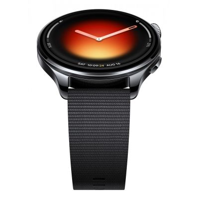 8. Xiaomi Watch 5 3,91 cm (1,54") AMOLED-Display 47 mm Digital 480 x 480 px Touchscreen Schwarz GPS