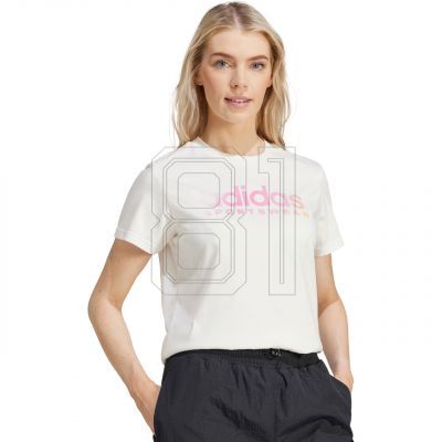 4. adidas The Soft Side Linear W T-Shirt IR5890