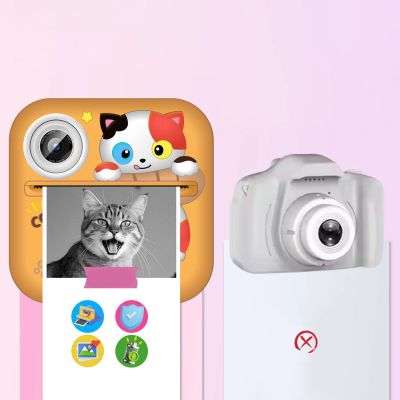 6. Wozinsky WDT-05 Thermodrucker-Kamera für Kinder – Orange
