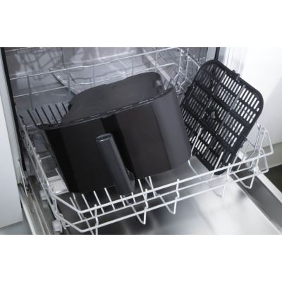 12. Breville VDF133X Heißluftfritteuse Dampf-Heißluftfritteuse