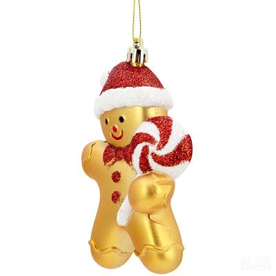 3. Sichere Kunststoffkugel für Kekse, Höhe: 13 cm, Glimmer