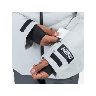 6. Rossignol Hero Blackside Puffy Jkt Jacke Grau