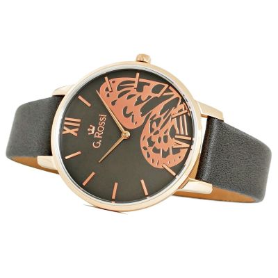 5. Damenuhr G.Rossi 12177A5-1B3 + Box