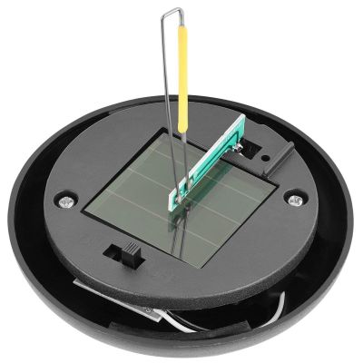 19. Dekorative Solar-Kugellampe 10 x 34,5 cm