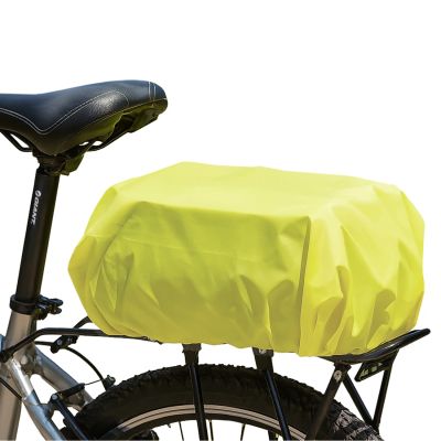 Wozinsky Universal-Regenschutz mit Gummizug für Fahrradtaschen-Rucksack grün (WBB5YW)