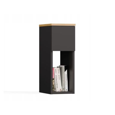 GALAX 20/1S Nachttisch Anthrazit/Artisan