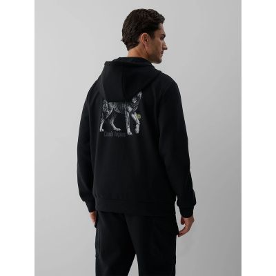 2. Herren-Kapuzenpullover, regulär, Größe 4F 4FKAW26TSWSM3182-20S