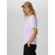 4. Locker geschnittenes Damen-T-Shirt mit Aufdruck 4F 4FKAW26TTSHF4507-10S